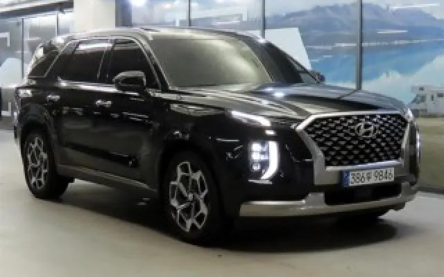 수원중고차경매 팰리세이드 가솔린 3.8 2WD 매물 사진 3 - 2022/06 91,798km