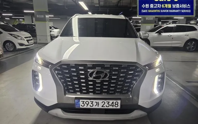 수원중고차경매 팰리세이드 디젤 2.2 4WD 매물 사진 7 - 2022/03 91,655km