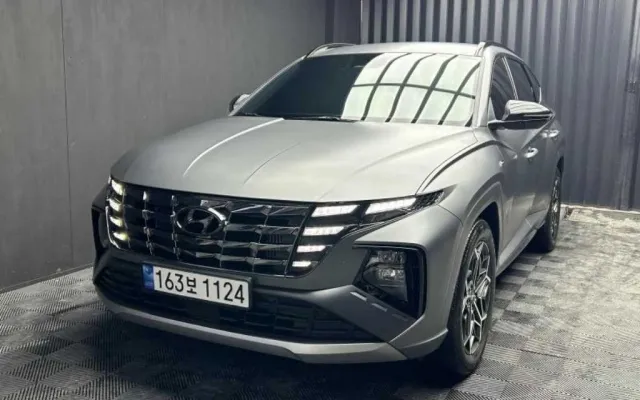 수원중고차경매 투싼 (NX4) 가솔린 1.6 터보 4WD N line 인스퍼레이션 매물 사진 4 - 2022/04 57,389km